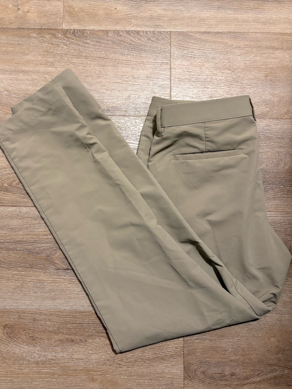Banana Republic Slim Fit Dress Pants in Khaki
